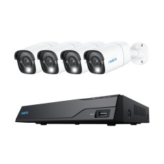 "Reolink NVS8-8MB4 NVR - Ultimate 8MP Security Camera System for 24/7 Surveillance - High Definition & Reliable Protection"